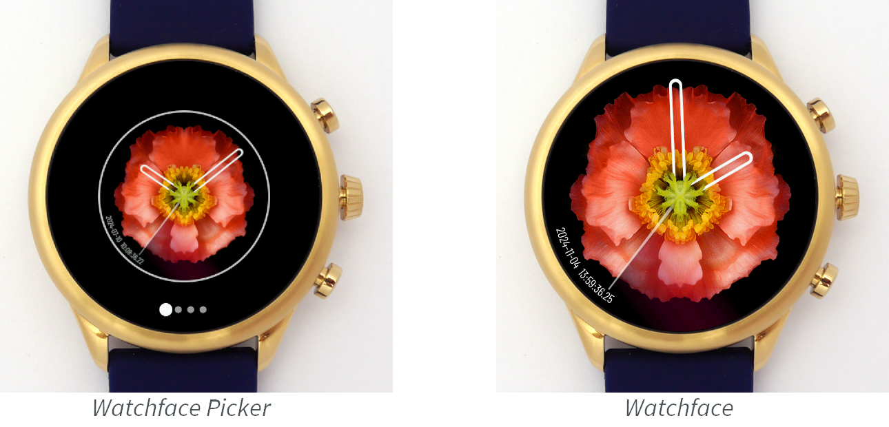 VEE Wear Watchfaces